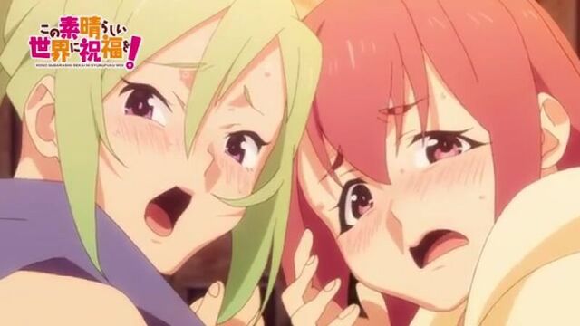 Трейлер (промо* 2-ого сезона Konosuba. (Богиня благословляет этот прекрасный мир)