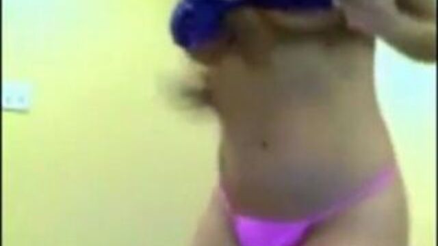 Christine Mendoza Bikini Webcam Dance