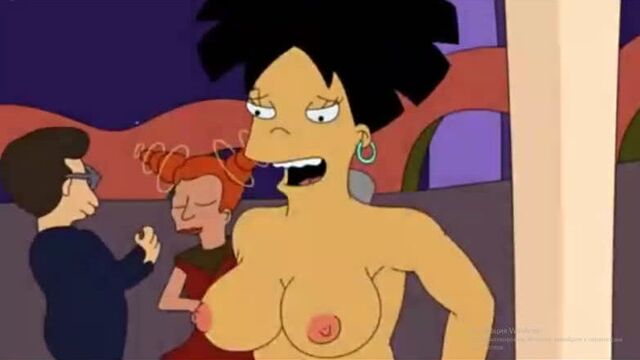 Turanga Leela end Amy Wong rule 34