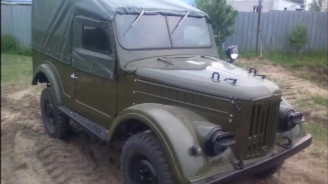 Купили оригинальный ГАЗ 69 без пробега с консервации. Кто угадает цену в комментариях - скажем где...