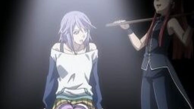 Крестик + Вампир/Розарио + Вампир/Rosario + Vampire (1 сезон; 12 серия)