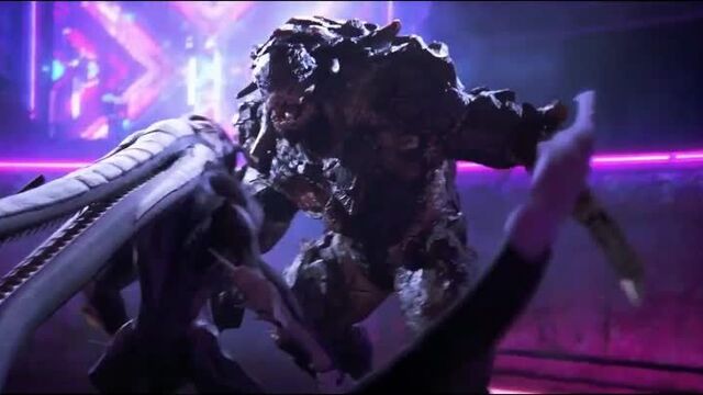 The Fuck Machine vs Love, Death and Robots 1x1 monsters fight - After Death