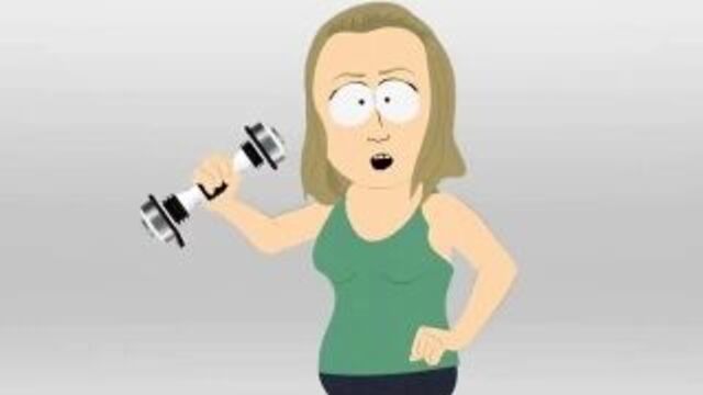 мясотряс (shake weight) south park
