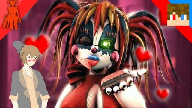 Tihonsyah - FNAF ScrapBaby Jumplove