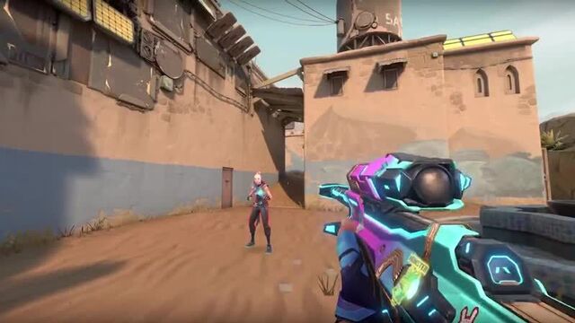 Glitchpop Operator LV.4 VALORANT