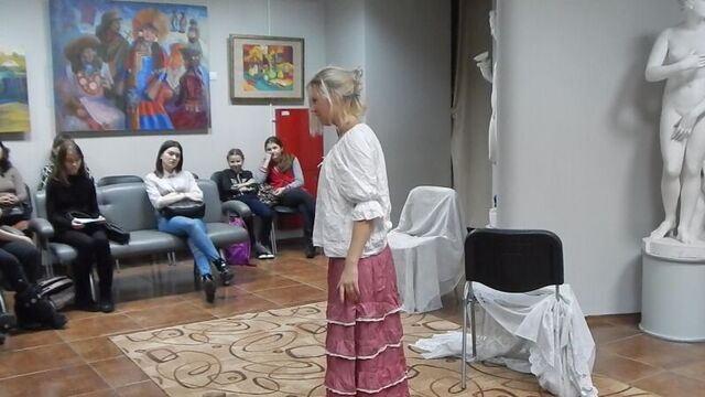 Анна Назарова - монолог Лауренсии, Лопе де Вега "Овечий источник"