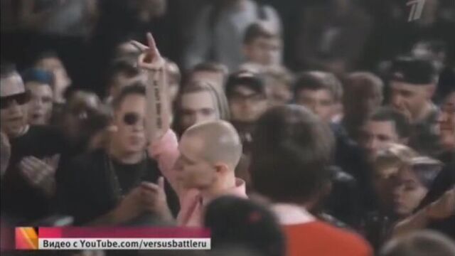 "Воскресное Время" - репортаж о баттле Oxxxymiron vs. Слава КПСС (#NR)