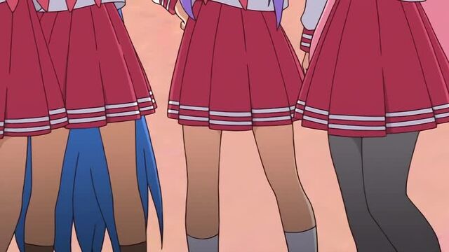 Lucky☆Star ( Opening 1 ) / Счастливая звезда ( Опенинг 1 )