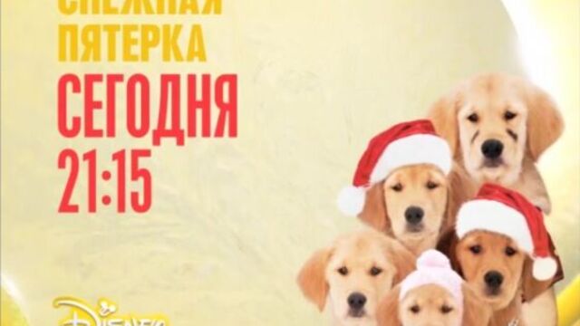 Рождественская пятёрка на Канале Disney