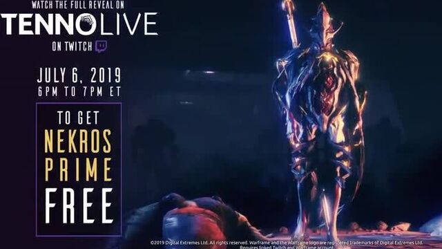 Nekros Prime free!