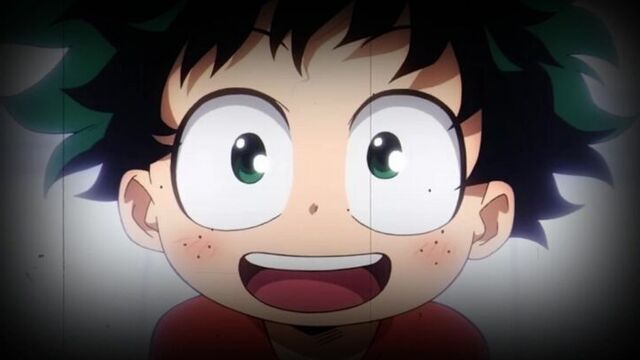 Изуку Мидория / Izuku Midoriya