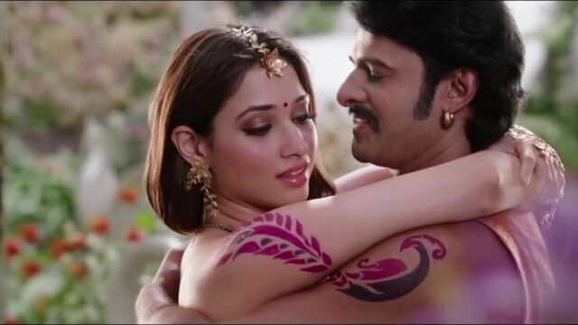 Pacha Bottasi Full Video Song __ Baahubali (Telugu) __ Prabhas, Rana, Anushka, T