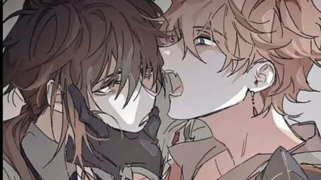 [ genshin impact; tartaglia & zhongli ]