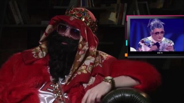 Big Russian Boss против Сердючки (Биг Рашн Босс vs Сердючка)