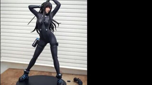 Reika Shimohira Gantz 3d Printed Fan Art Statue