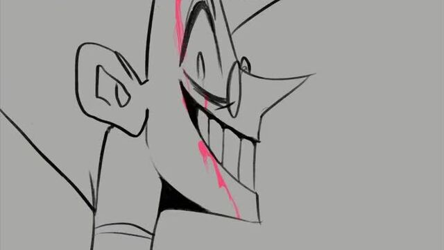 Аластор (Hazbin Hotel) by TheFredIncident
