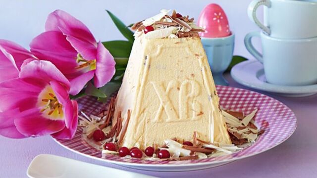 Пасха творожная Царская (заварная). Готовим дома