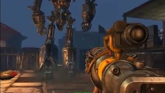 Либерти Прайм самый сильный робот в Фоллаут 4 Liberty Prime is the strongest robot in Fallout 4