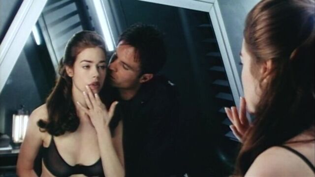 Denise Richards Sexy - Starship Troopers (1997) deleted scene
