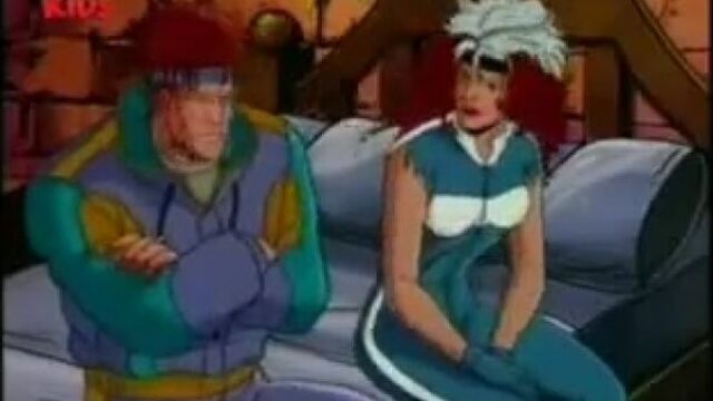 X-Men_Rogue & Gambit-The Way I Are