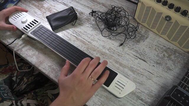 [Ваганыч] ЗАЧЕМ ЭТО? Цифровые гитары | Sensy Jamstik Jammy Artiphon