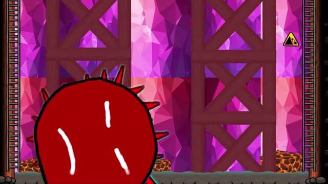 Баталия Красного шарика против Шипастого шара.Новая игра Red Ball 4 от Котика Бр