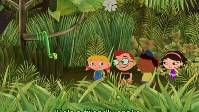 Little Einsteins S01E06 The Birthday Balloons (eng subs)