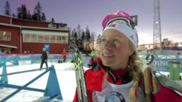 Tiril Eckhoff 5th in Ostersund 15K