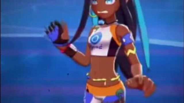 ↬ pokemon ; nessa x raihan