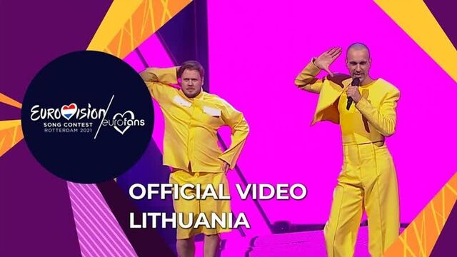 The Roop - Discoteque - Lithuania - Official Music Video - Eurovision 2021