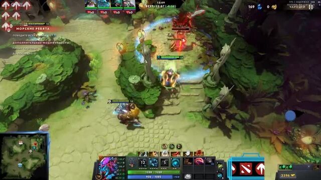 [TST Dota - Лучшие моменты Доты 2] NS, XBOCT & Co. - Спидран Лабиринта ч.2 - Закрепление результата / В погоне за Редким Рошаном
