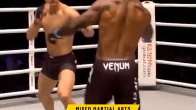 Сейдж Норткатт проигрывает свой дебютный бой в ONE FC нокаутом за 29 секунд