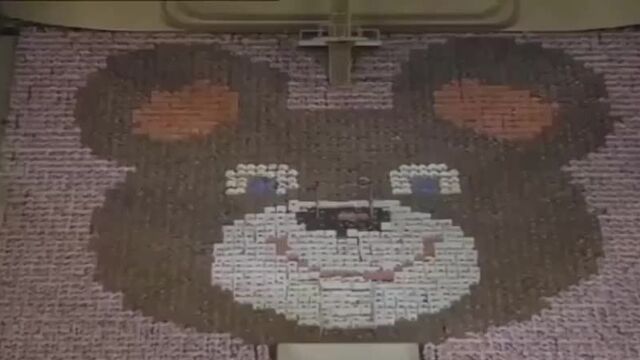«До свидания, наш ласковый Миша! Возвращайся в свой сказочный лес»