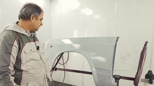 [Красим правильно Paint correctly] Как покрасить баллончиком. Правда или вымысел. Самостоятельный ремонт авто.