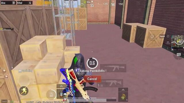 [MUNNO Gaming] I PLAYED with REAL JOKER SET & M416