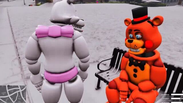 ФНАФ ЧИКА ВЫГНАЛА ИЗ ДОМА ФРЕДДИ! СМЕШНЫЕ МОМЕНТЫ GTA 5 FNAF