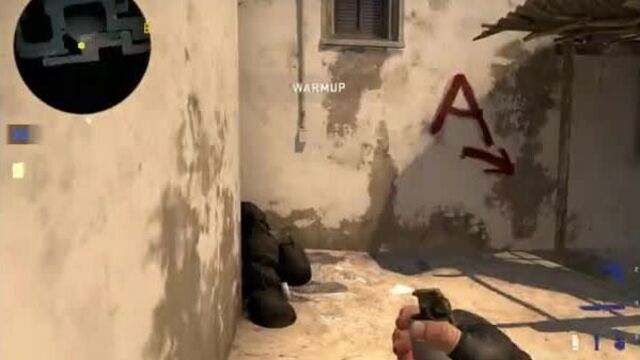 Раскидки de_Mirage CS:GO 2022