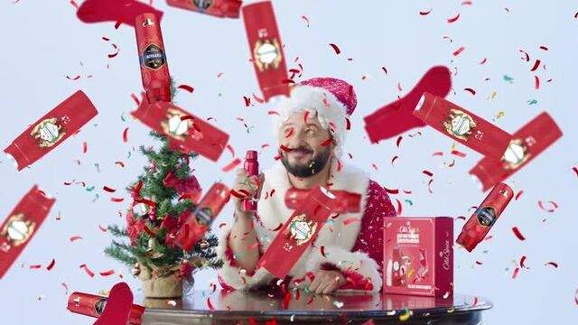 Old Spice: Новый Год - Хлопушка