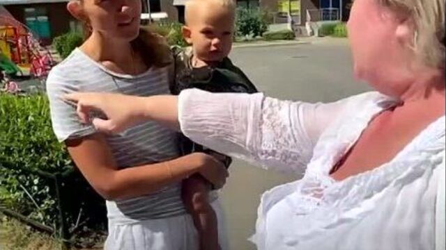 Утренняя встреча двух якодзун в Мурино