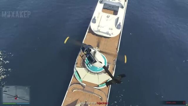 [Muxakep Михакер] GTA 5 Online Смешные моменты 