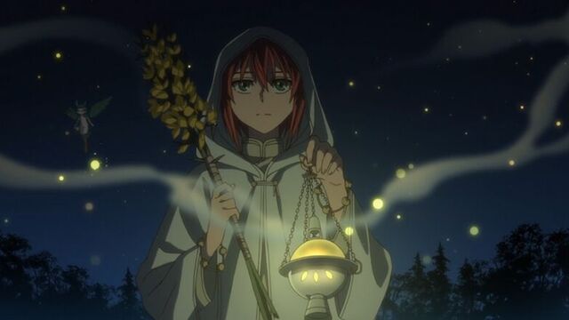4 серия - Невеста чародея/Mahoutsukai no Yome, русские субтитры AniTime