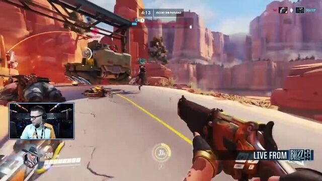 [Sfory] Эш - НОВЫЙ 29 ГЕРОЙ: Лор, Способности, Геймплей | Б.О.Б и ЭХО - Overwatch новости от Sfory 122