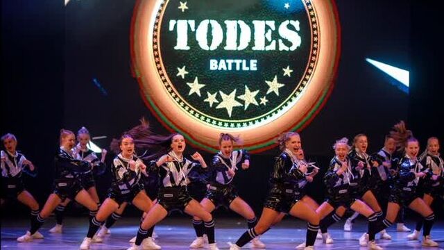 Батл, Юниоры, школа TODES-Обнинск, выступление в Калуге 8 июня 2019