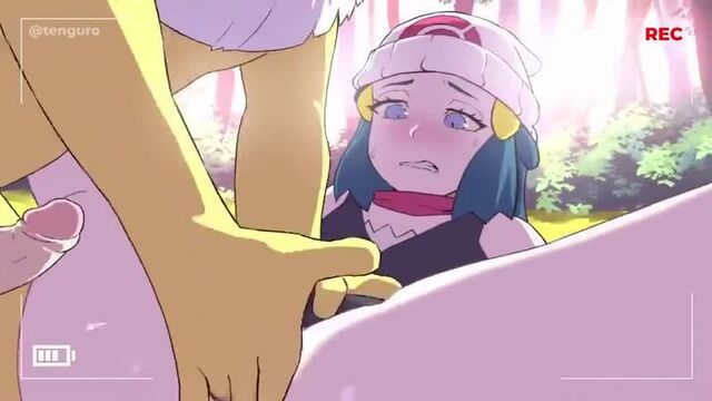 Dawn Hypno Pokemon sex секс