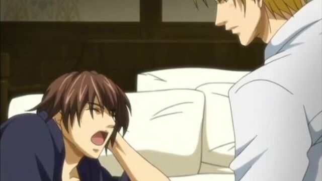 Muscular hentai anal sex n hot love