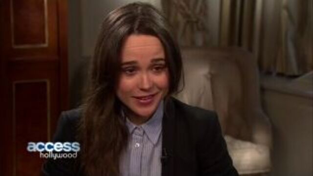 Ellen Page Shocked By Support After Coming Out