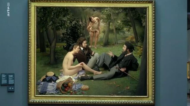 Камил Демурес / Camille Demoures - A Musee vous , a musee moi Le Dejeuner sur lherbe-Libertinage ( 2019 )
