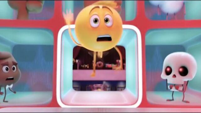 Эмоджи фильм (The Emoji Movie) (2017) трейлер русский язык HD / Эмодзи мультфильм /