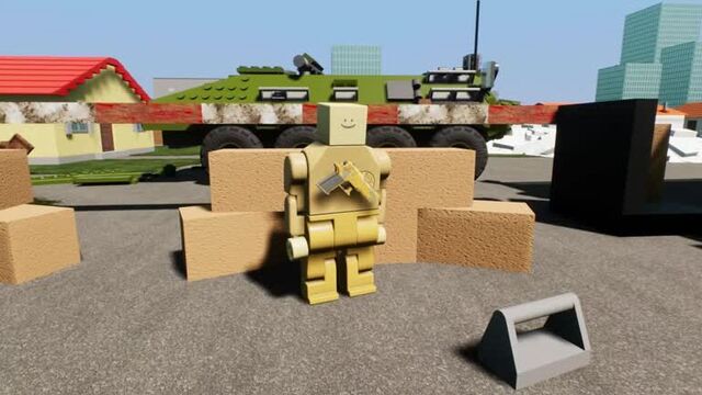 [slavikmust [СлавикМаст]] ВЫЖИВАНИЕ В ЧЕРНОБЫЛЕ В BRICK RIGS! ПОБЕГ ИЗ ЛАБОРАТОРИИ С МУТАНТАМИ И ВОЕННАЯ БАЗА В БРИК РИГС!