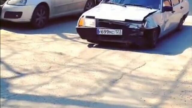 Бродяга бпан едет после свадьбы